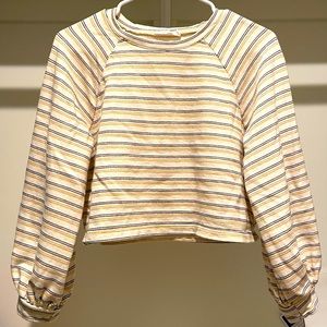 Lush Cropped Sweater